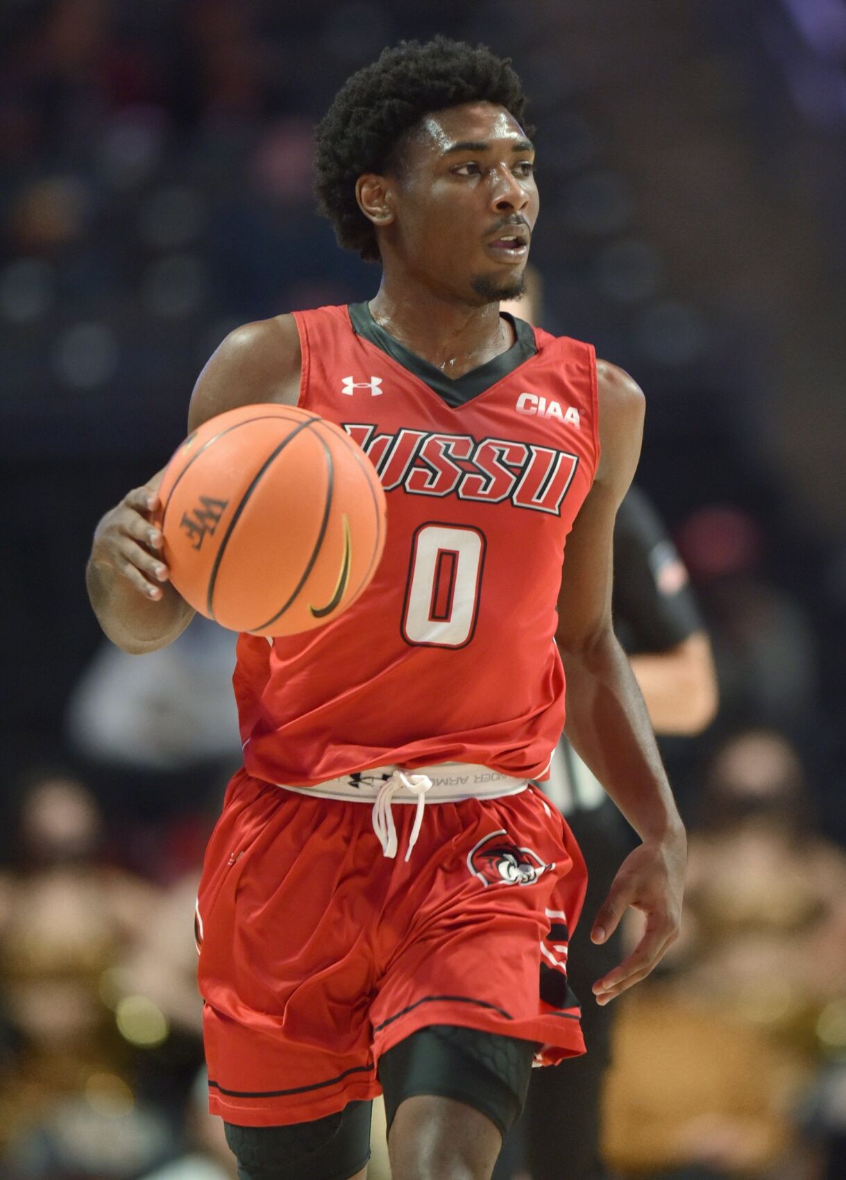 WSSU Wake Forest basketball